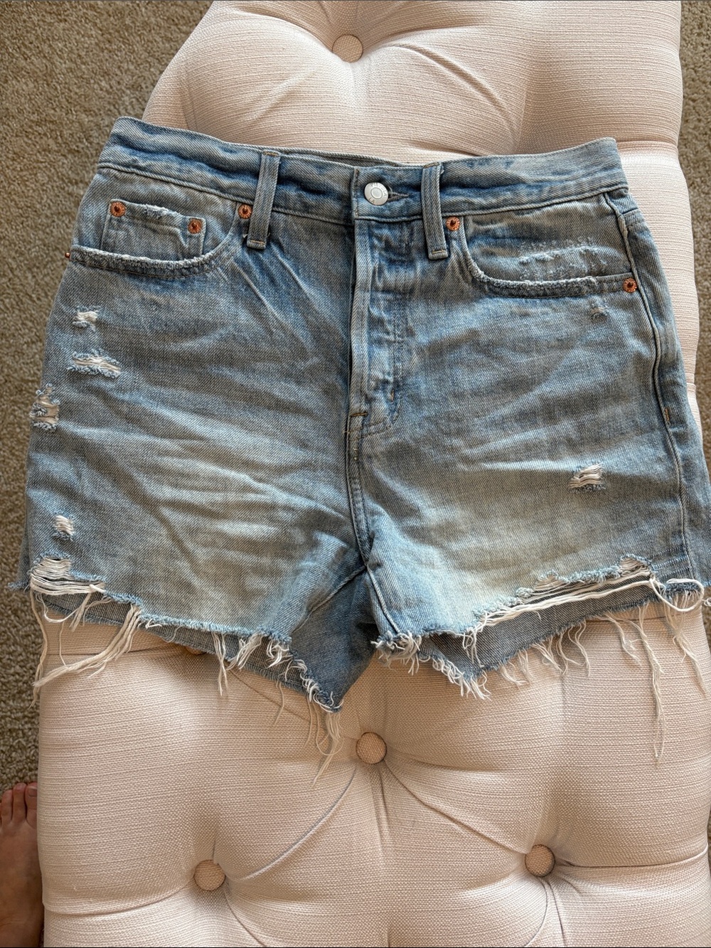 PISTOLA denim shorts
